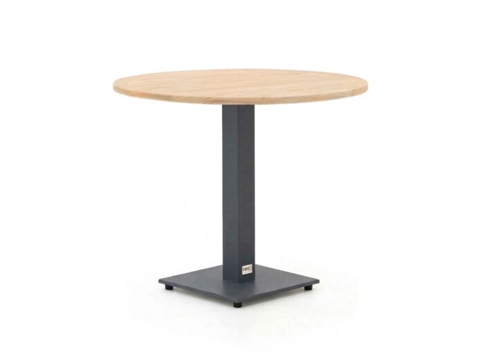 Forza Furniture Forza Orta tuintafel ø85cm (h:75cm) Laagste prijsgarantie! – Grijs