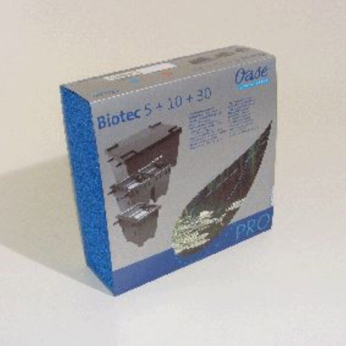 Oase Mousse bl biotec 5 / 10 / 30