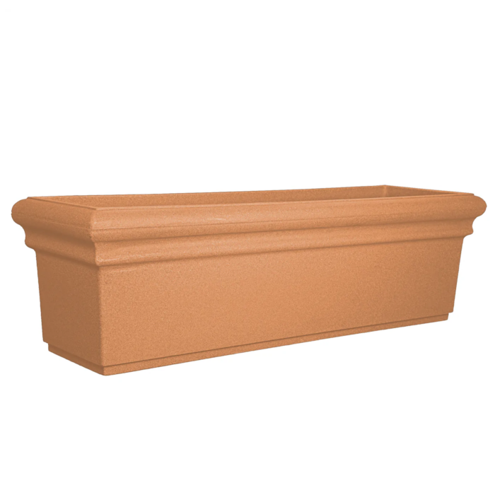 Prestige 90L terracotta raamplantenbak bloempot – oranje
