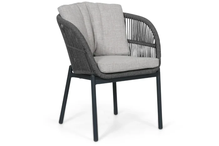 Lifestyle Garden Furniture Monaco dining tuinstoel - Grijs-antraciet