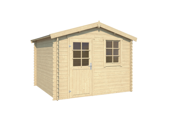 Outdoor life Blokhut Nina 275×275 – hout
