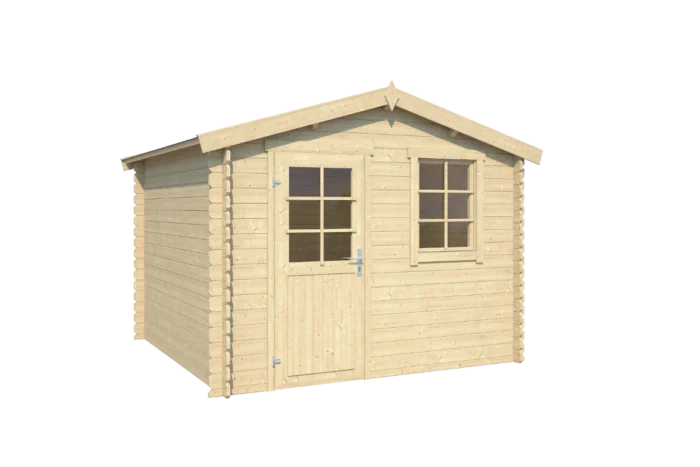 Outdoor life Blokhut Nina 275x275 - hout