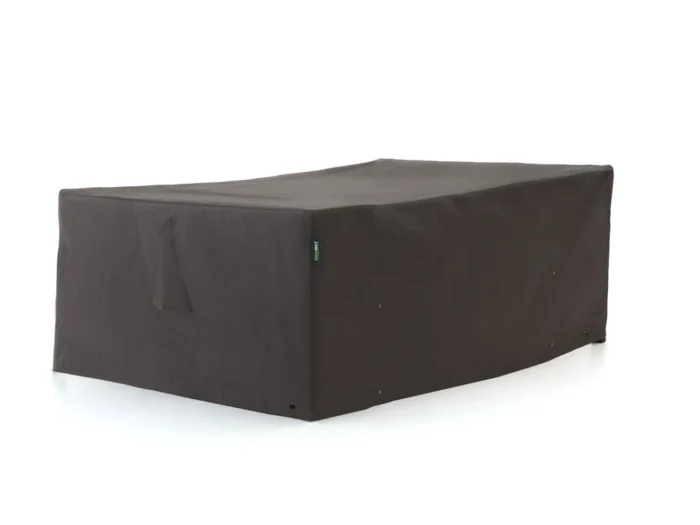 Kees Smit Collectie Smit Tuinmeubelhoes stoel-bank loungeset 220x138x75cm - Grijs