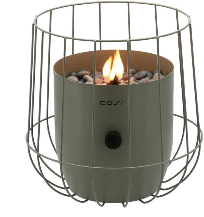 Cosi Vuurtafeltje Scoop basket olive – groen