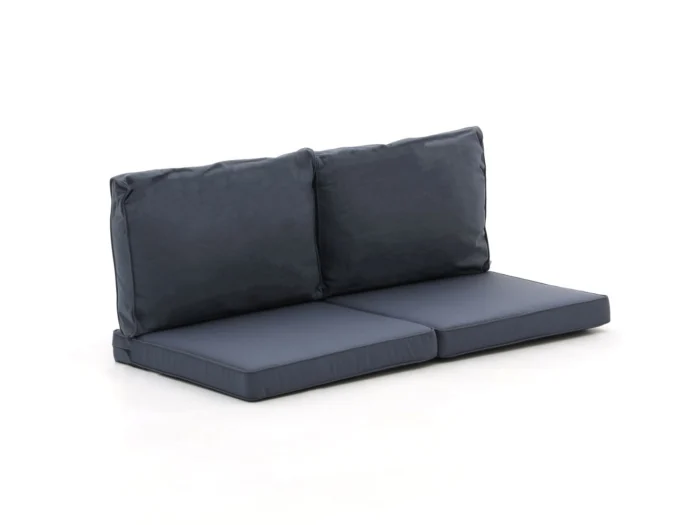 Madison loungekussenset luxe zit ca. 60x60cm rug ca. 60x40cm 4-delig - Grijs