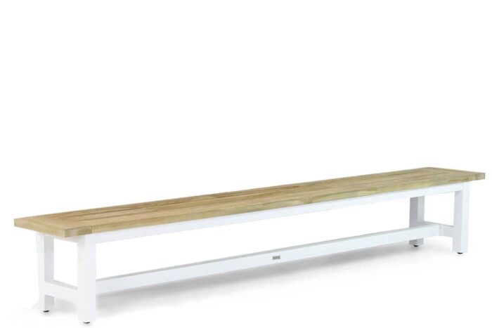 Lifestyle Garden Furniture Los Angeles picknickbank 300 cm – Old teak greywash