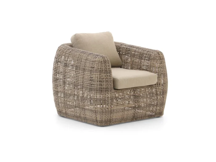 Intenso Furniture Marecchia lounge tuinstoel - Taupe
