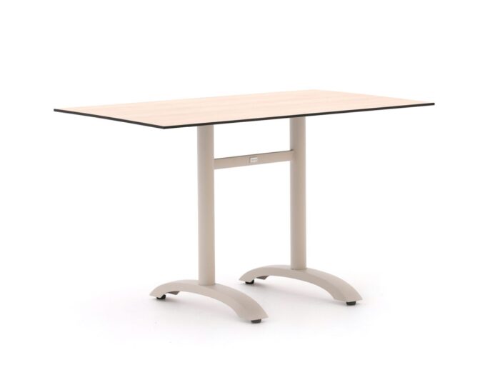 Bellagio tuinmeubelen Bellagio Lisio tuintafel 140x80x73cm Laagste prijsgarantie! – Taupe