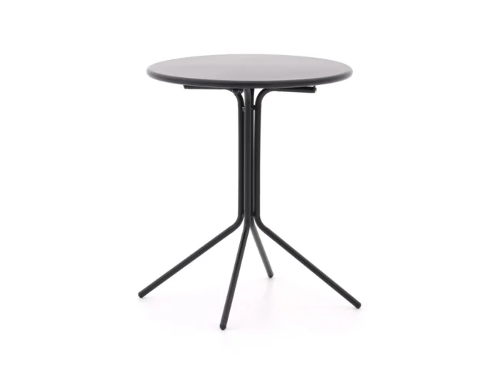 Forza Furniture Aziano klaptafel ø 60cm (h:70cm) - Zwart
