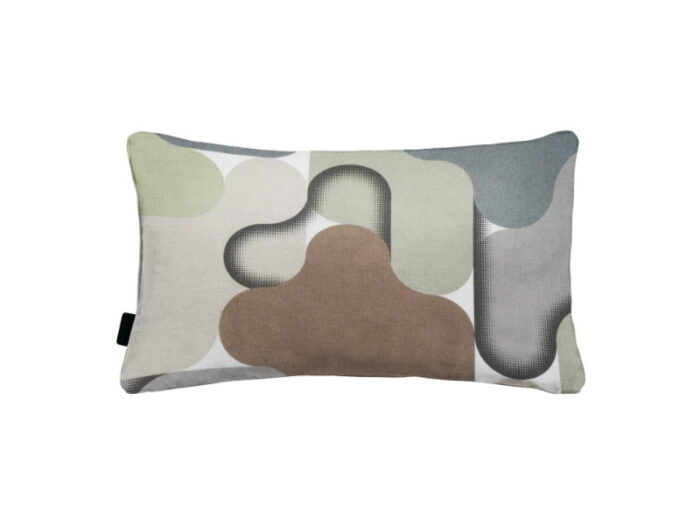 Madison Sierkussen ca. 30×50 cm Grafi sage – groen