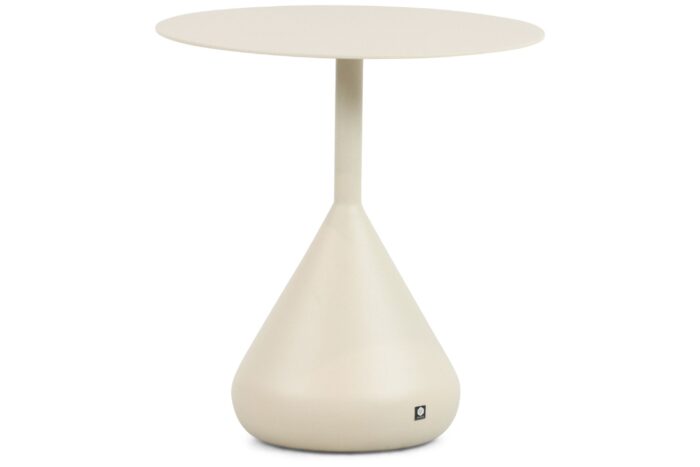 Santika Furniture Citra loungetafel 42 cm – Taupe-naturel-bruin