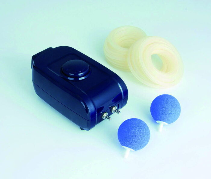 Ubbink Air 200 outdoor beluchtingspomp – zwart