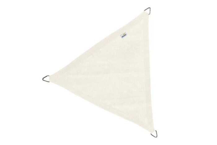 Platinum Sun & Shade | Coolfit Schaduwdoek Driehoek 500 x 500 x 500 cm | Off White