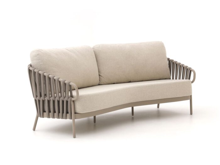 Tierra Outdoor Nuri lounge tuinbank 3-zits 227cm - Taupe