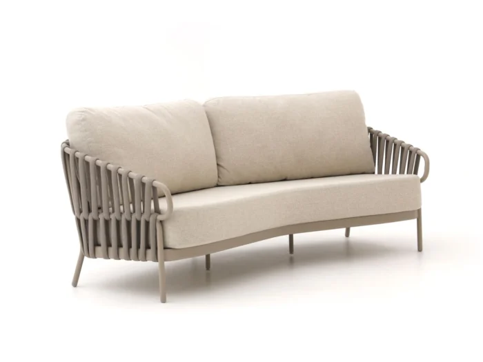 Tierra Outdoor Nuri lounge tuinbank 3-zits 227cm - Taupe