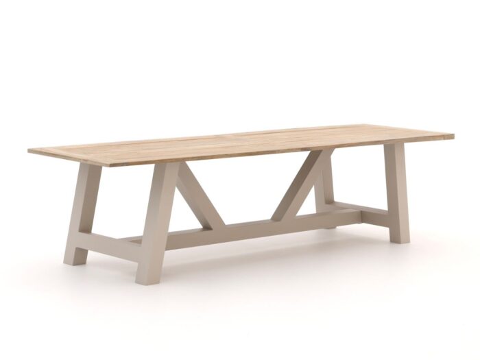 Bellagio tuinmeubelen Bellagio Bresimo dining tuintafel 330x100cm Laagste prijsgarantie! – Bruin