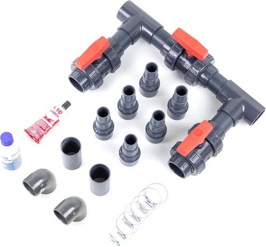 Hortus Bypass kit universeel Weau – grijs