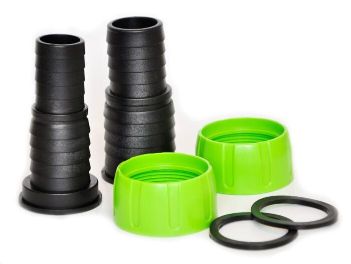 Velda Slangtule set 32/40mm met 50mm Green Line