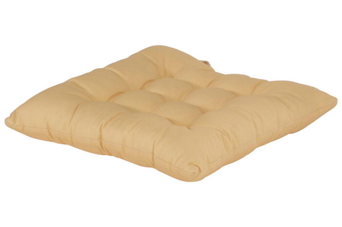 Hartman Cuba Geel 45x45x5 Zitkussen