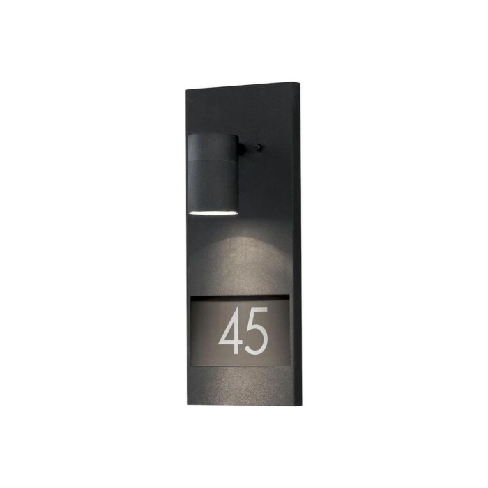 Konstsmide Modena wandlamp zwart h41 cm