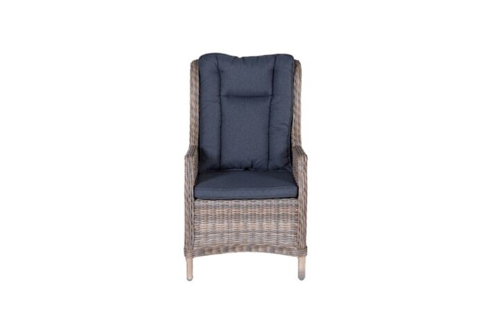 Garden impressions Osborne verstelbare fauteuil havana sand 6,5 mm reflex black – zwart