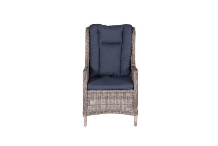 Garden impressions Osborne verstelbare fauteuil havana sand 6,5 mm reflex black - zwart
