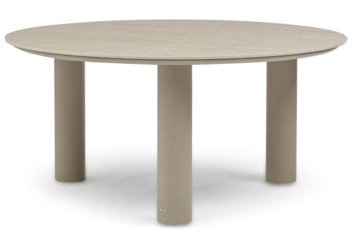 Coco Trino dining tuintafel 158 cm – Zand/Beige