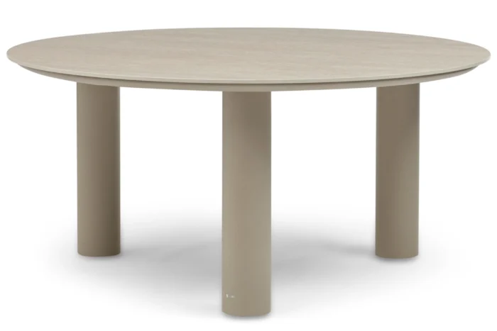Coco Trino dining tuintafel 158 cm - Zand/Beige