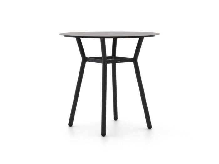 Manifesto Furniture Manifesto Tritoni bartafel ø 110cm (h:105cm) Laagste prijsgarantie! – Grijs