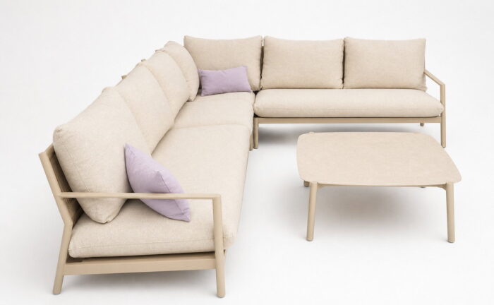Driesprong collection Monti Hoek Lounge 4-delig