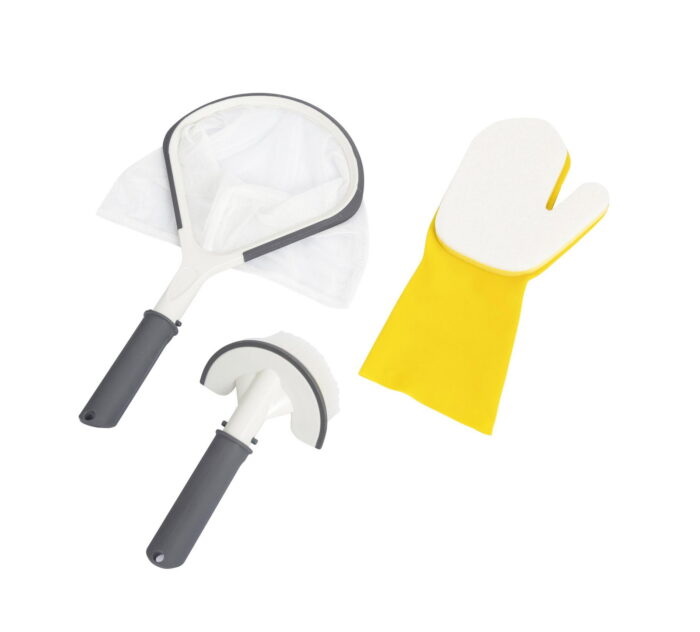 Bestway Schoonmaakset all in one Lay-Z-spa – wit