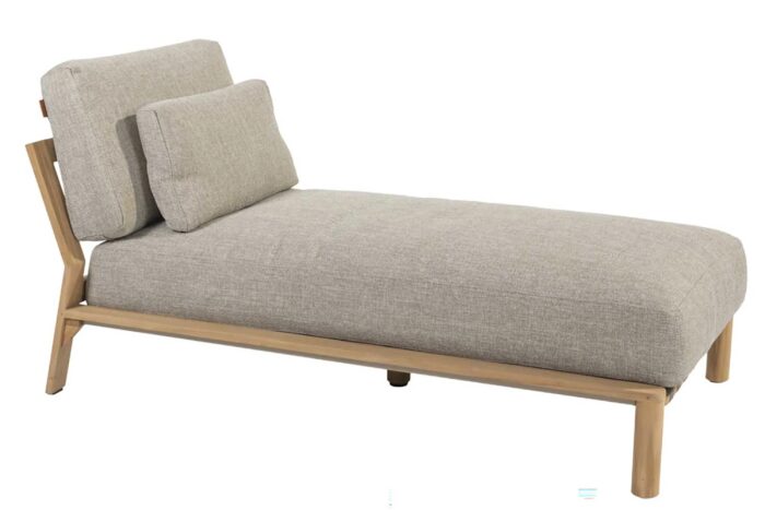 4 Seasons Outdoor Lucas ligbed – Naturel teak