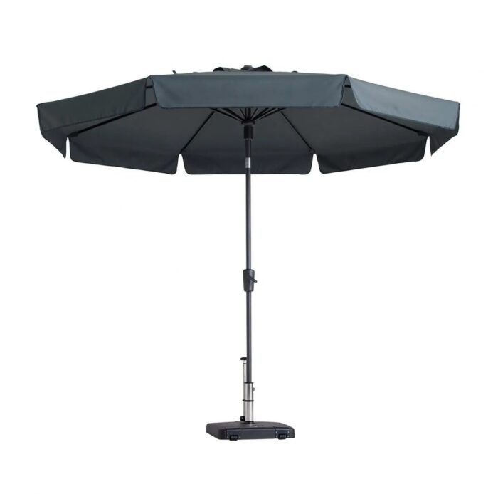 Madison Flores stokparasol Ø 300cm | grijs