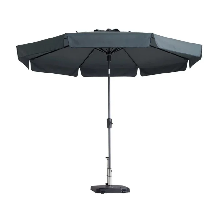 Madison Flores stokparasol Ø 300cm | grijs