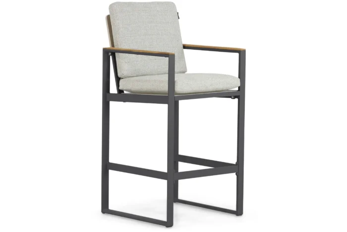 Lifestyle Garden Furniture Faro barstoel - Grijs-antraciet