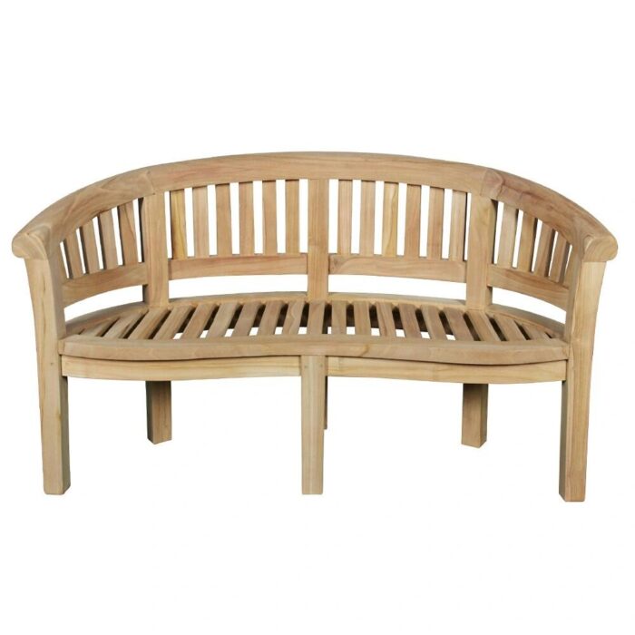 Buitengewoon de boet Enggano Tuinbank Teak 158 cm – bruin