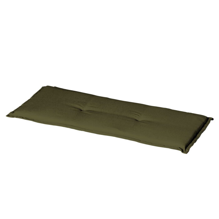 Madison 2 stuks! Bankkussen 150×48 Panama groen