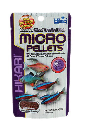 Hikari Visvoer Micro pellets 80 gram