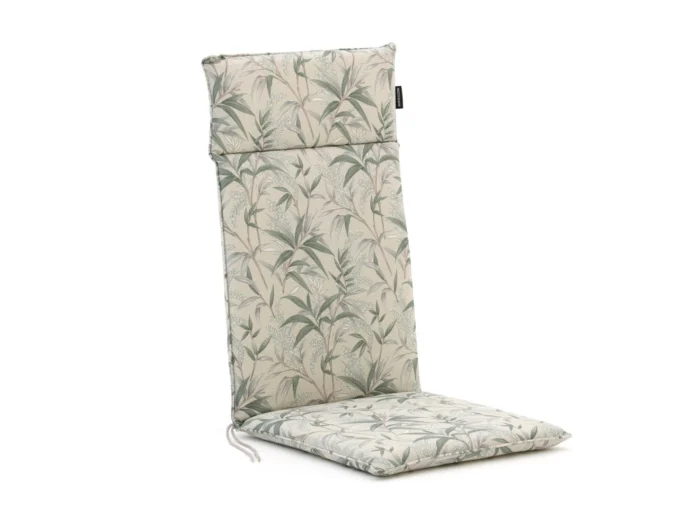 Madison Fiber tuinkussen hoog 125x50cm - Wit