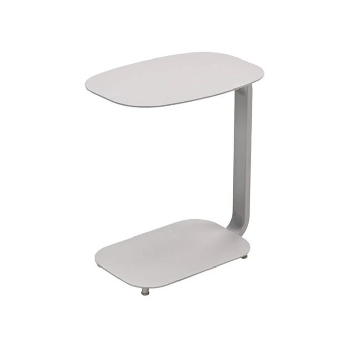 Garden impressions Lucca Bijzettafel Taupe 45x30x51 cm – beige;grijs