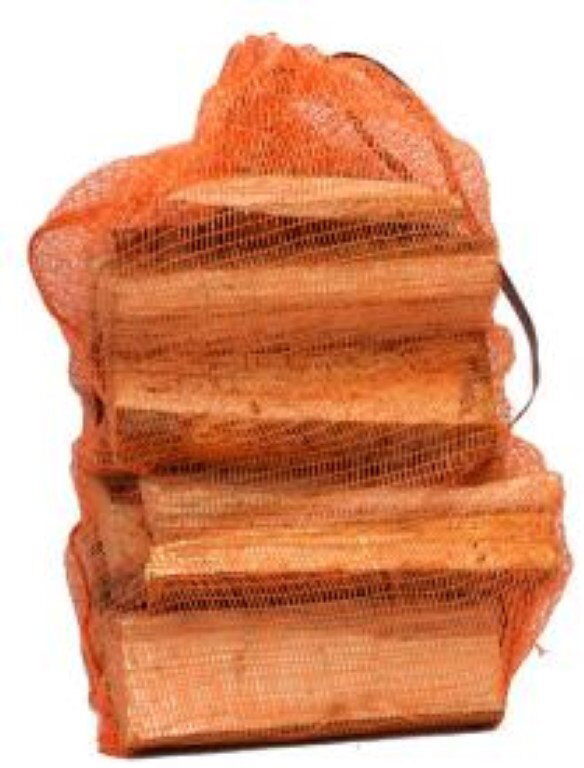 Warentuin mix Brandhout openhaard per zak 8 kg – bruin