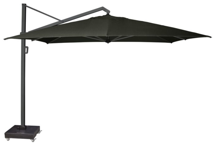Platinum Zweefparasol Icon 4×3 meter zonwering – tweekleurig