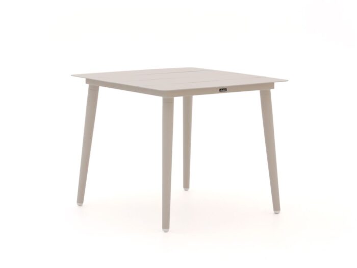Manifesto Furniture Manifesto Sora dining tuintafel 90x90x74cm Laagste prijsgarantie! – Taupe