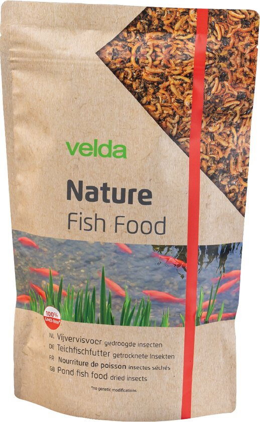 Velda Nature fish food 5000 ml – Zie Foto