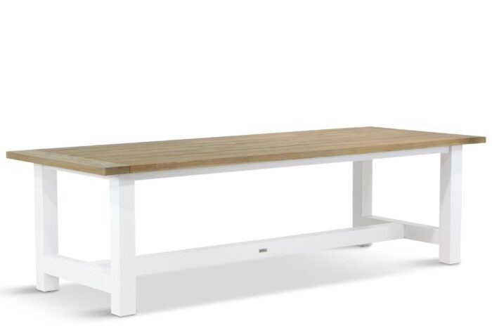 Lifestyle Garden Furniture Los Angeles dining tuintafel 260 x 100 cm – Wit