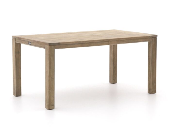 ROUGH Furniture ROUGH-S dining tuintafel 160x90x76cm Laagste prijsgarantie! – Bruin