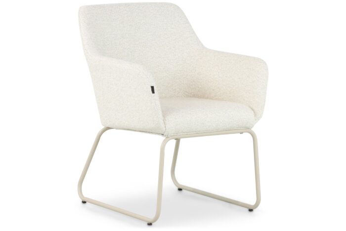 Lifestyle Garden Furniture Lugo dining tuinstoel – Grijs-antraciet