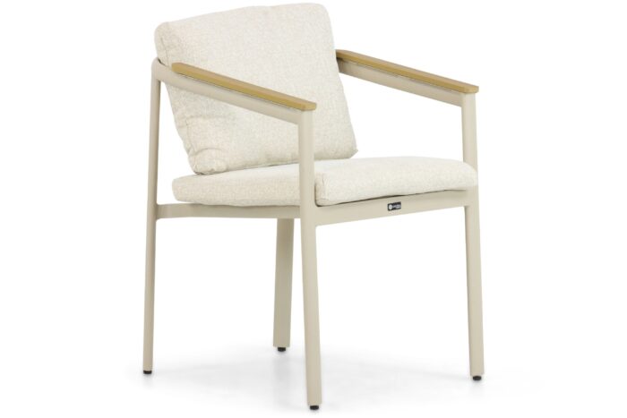 Santika Furniture Mind dining tuinstoel – Taupe-naturel-bruin