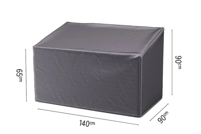 Platinum AeroCover | Loungebankhoes Hoge Rug 140 x 90 x 65/90(h) cm