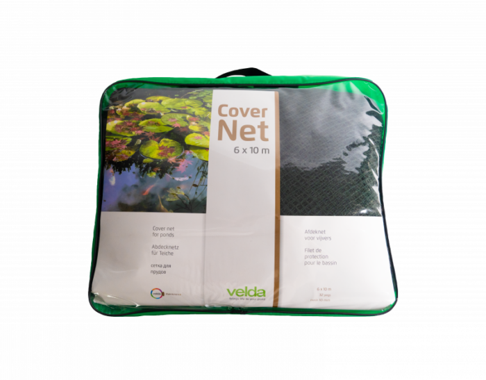 Velda Cover Net 6 x 10 m vijveraccesoires – zwart